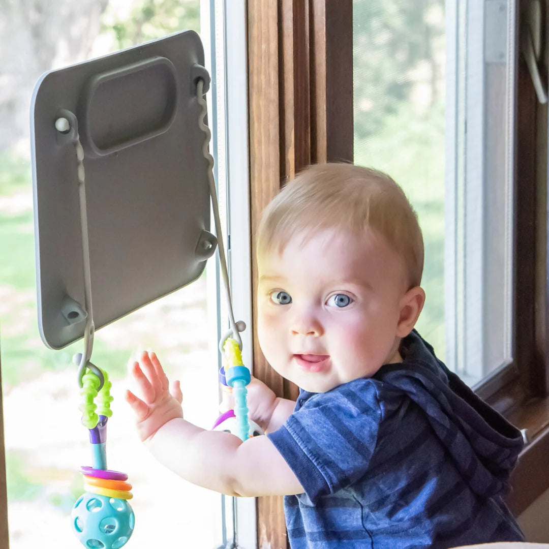Mat and Teether Bundle Spearmint Busy Baby