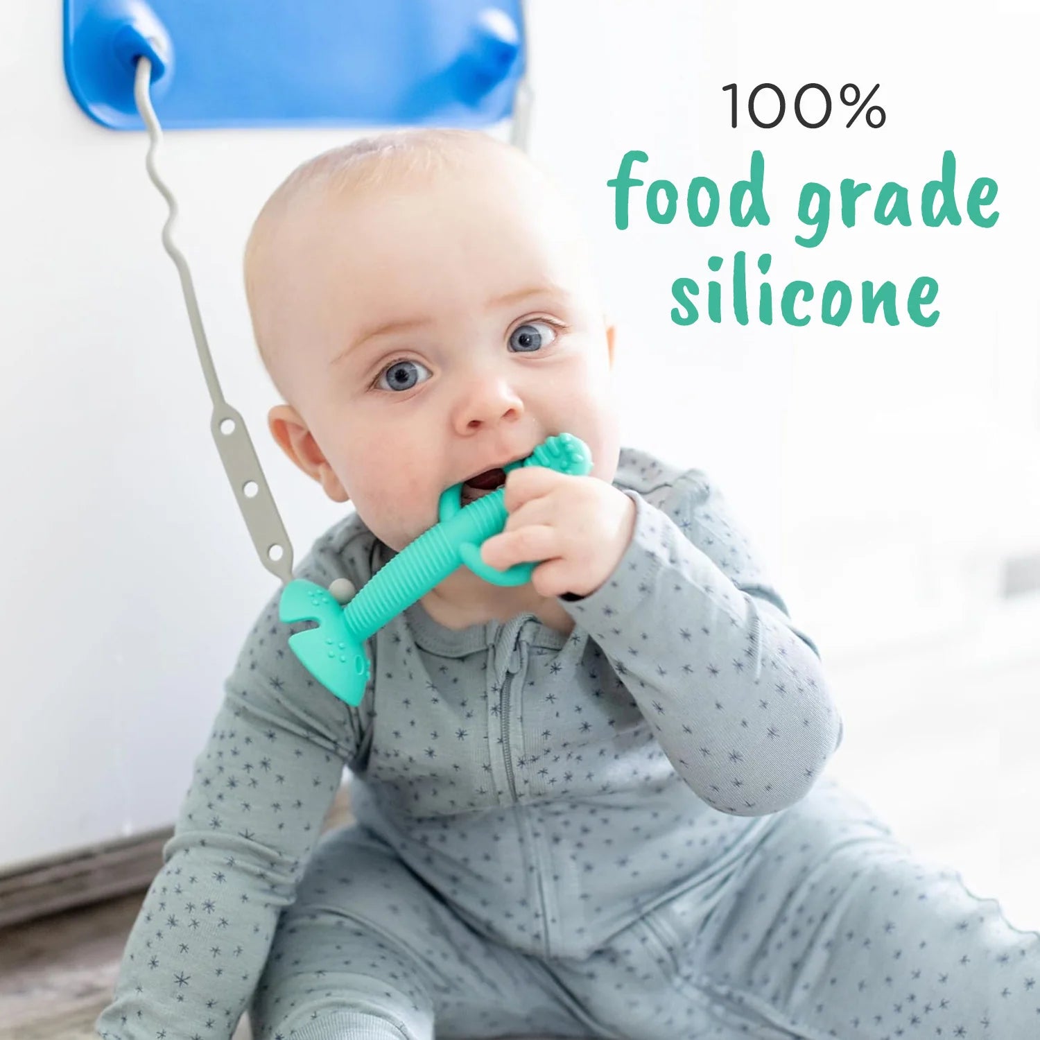 Teething Spoon Spearmint Busy Baby