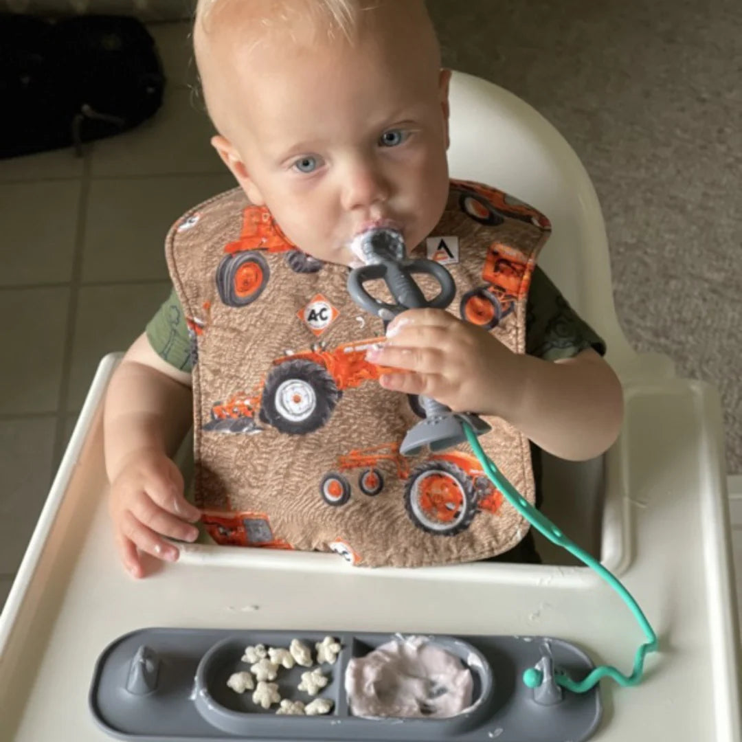 Teething Spoon Spearmint Busy Baby