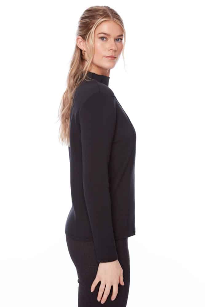 Butter Turtleneck Top