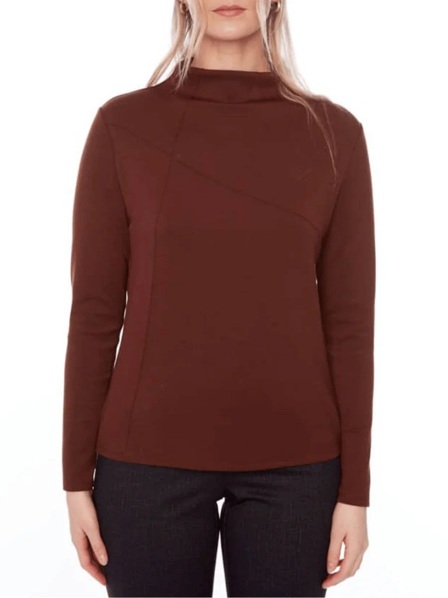 Butter Turtleneck Top
