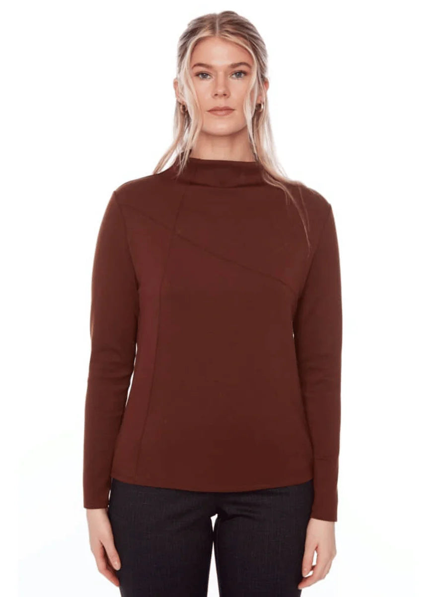 Butter Turtleneck Top