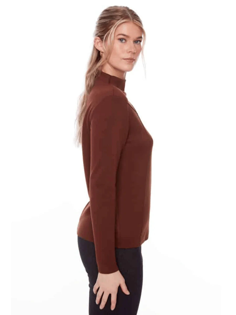 Butter Turtleneck Top