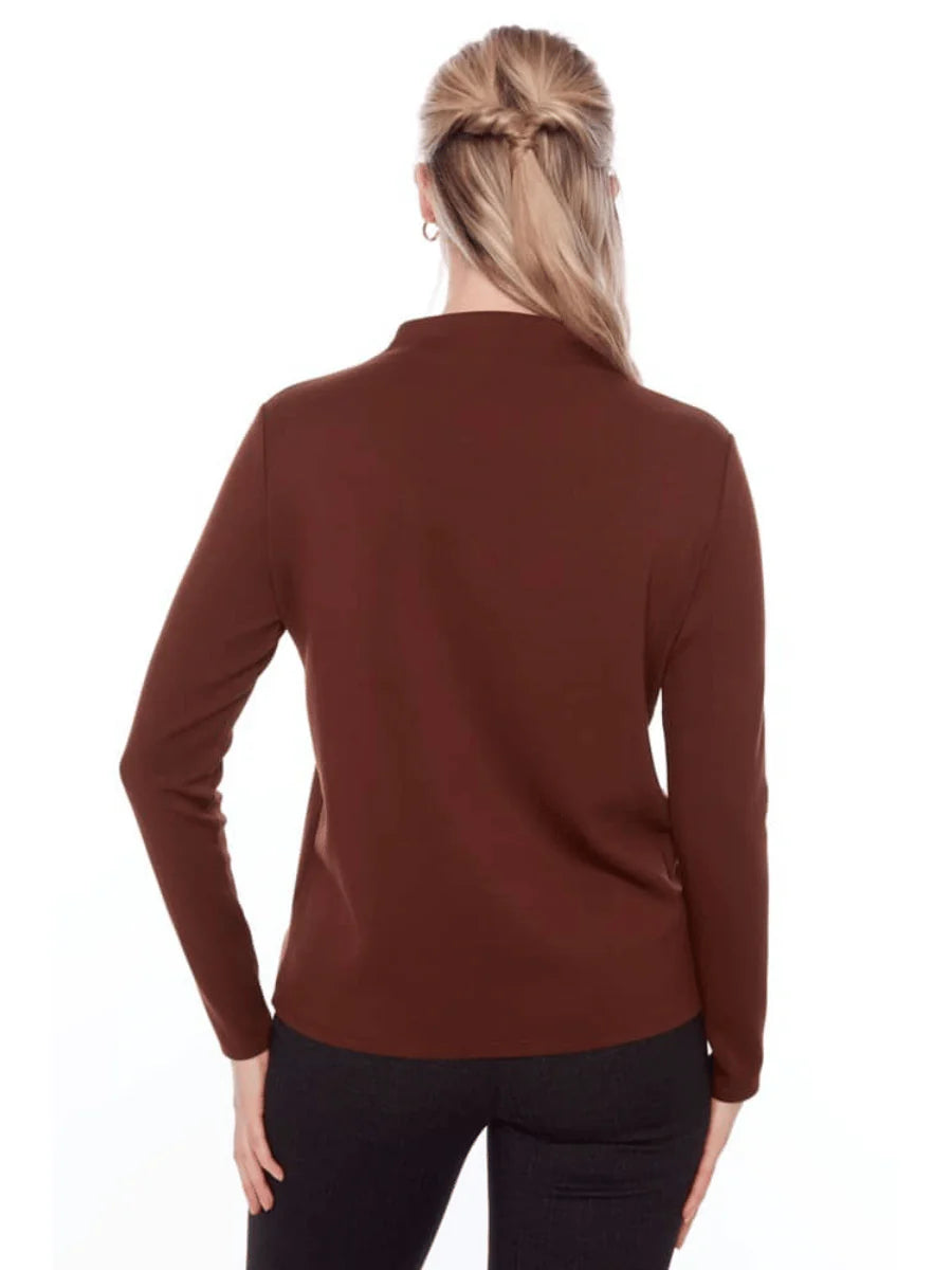 Butter Turtleneck Top