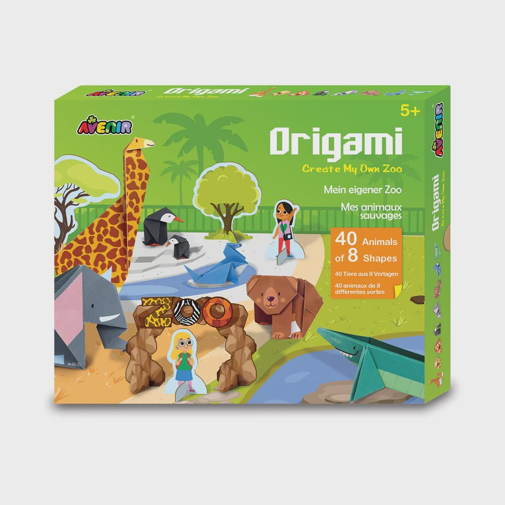 Avenir Origami Create My Own Zoo