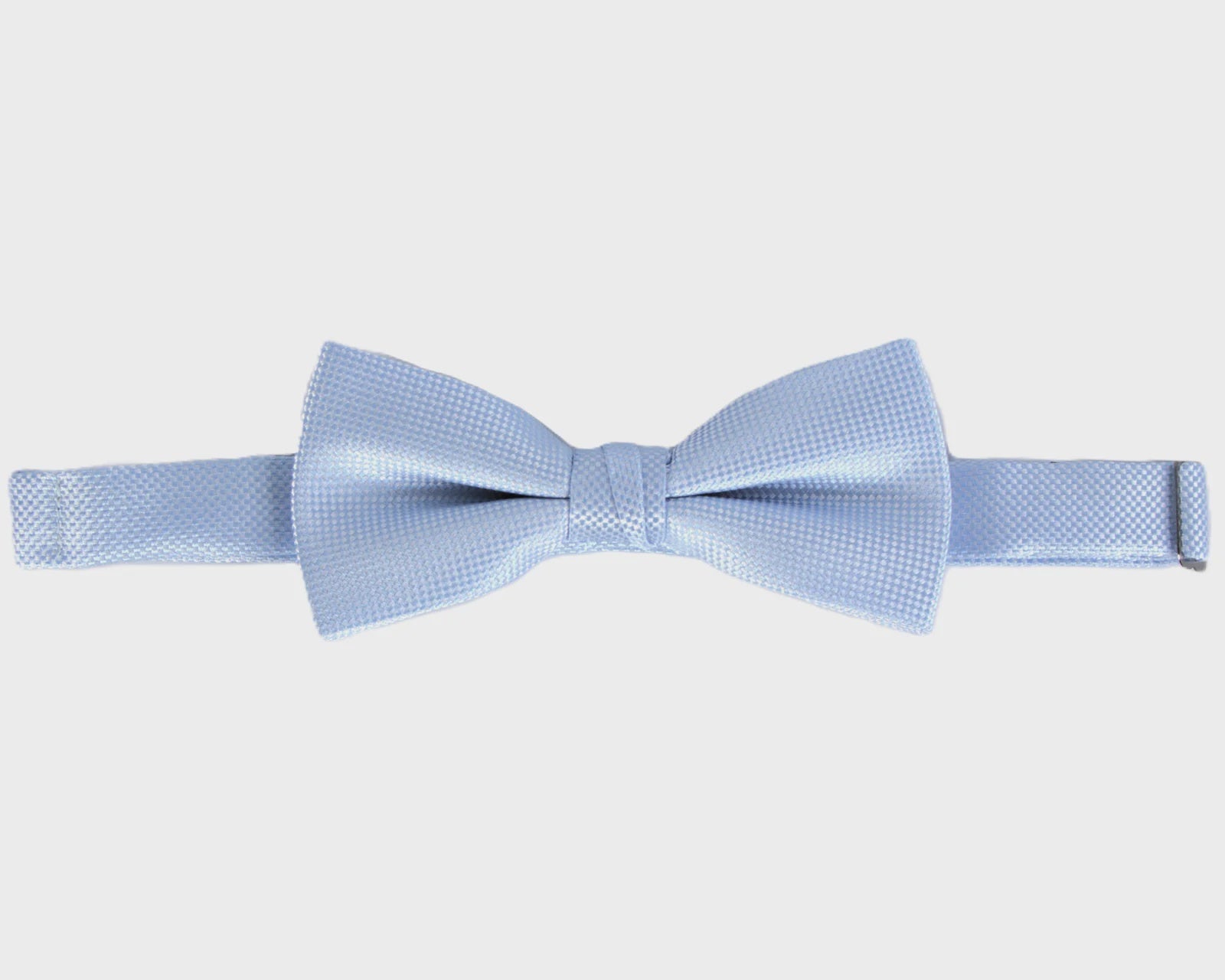 Self Pattern Bow Tie Blue - Carlo Visconti