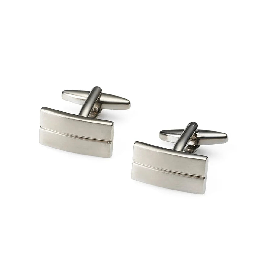 Cufflinks Silver CL703 - Carlo Visconti