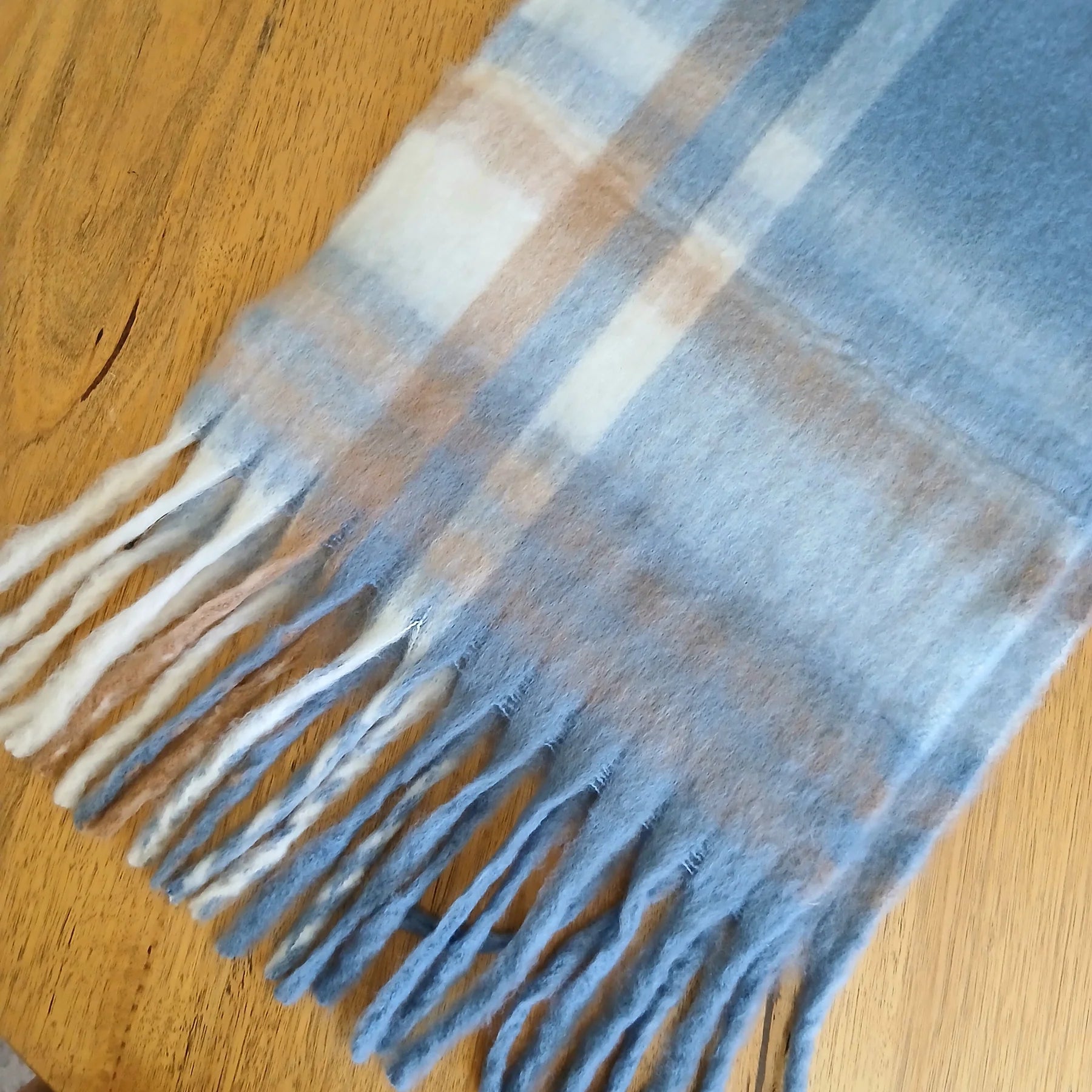Thick Winter Scarf - Cinnamon Creations