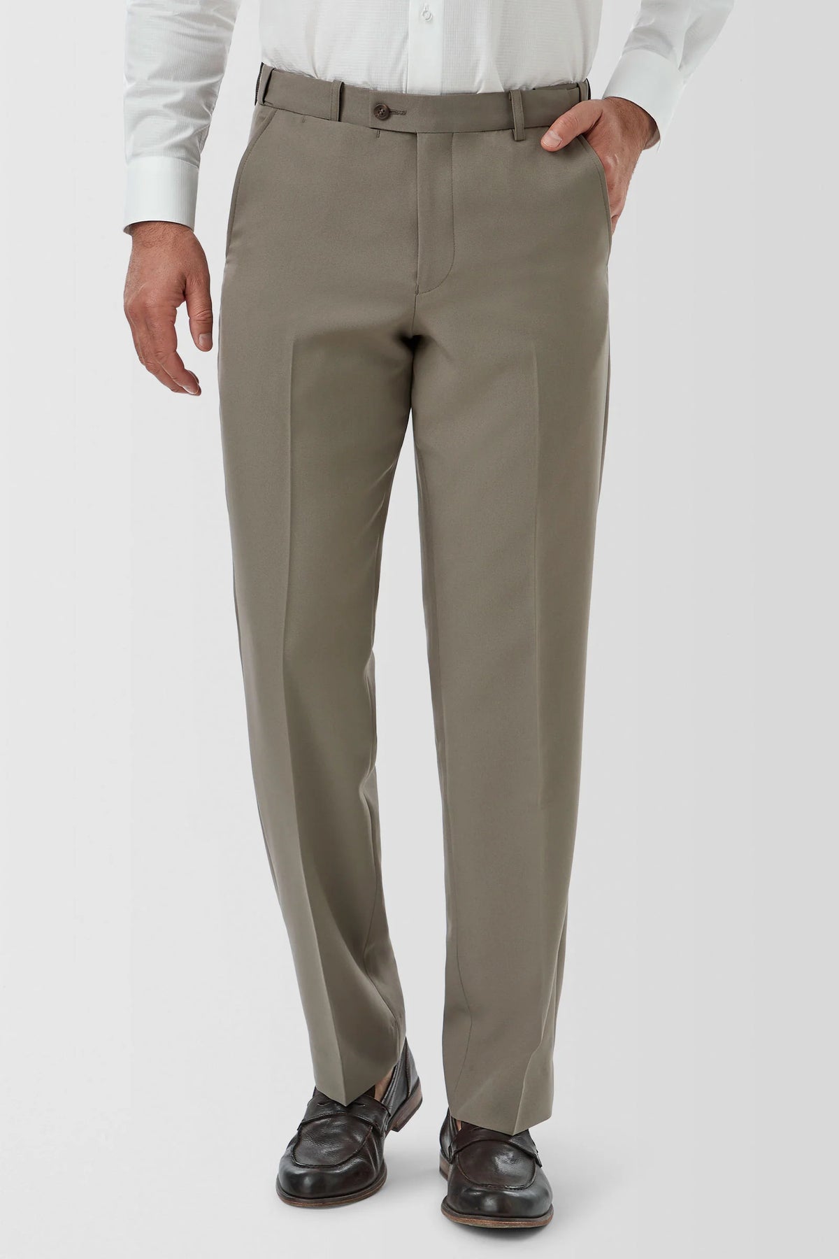 Fraser City Coast Trousers Beige - City Club