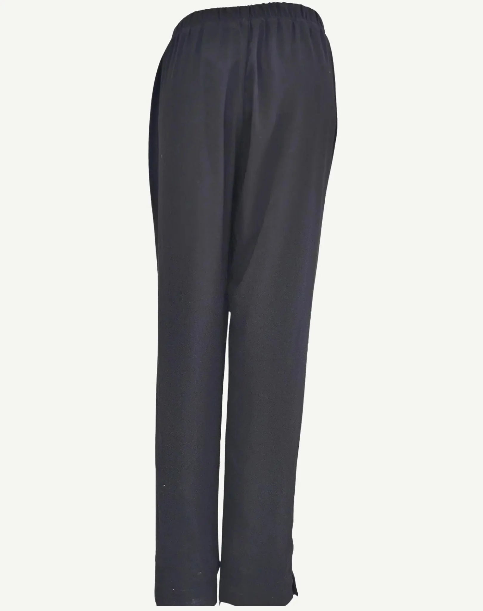 Stretch Soft Black Pant Corfu