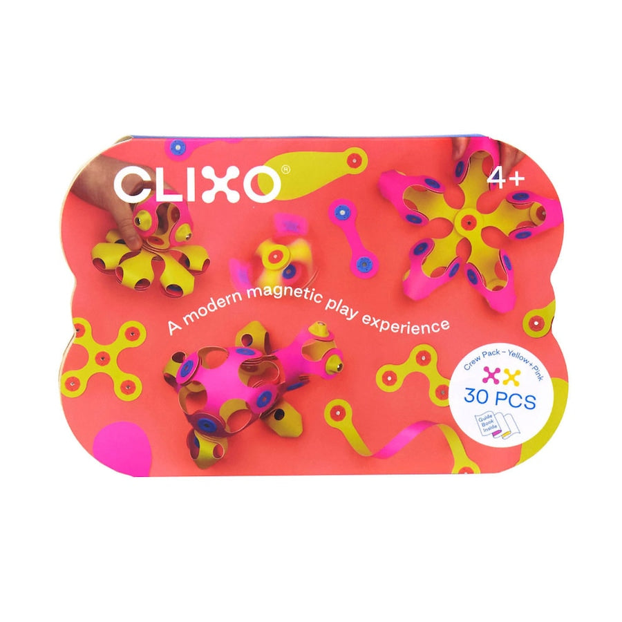 Clixo Crew Pack Pink/Yellow