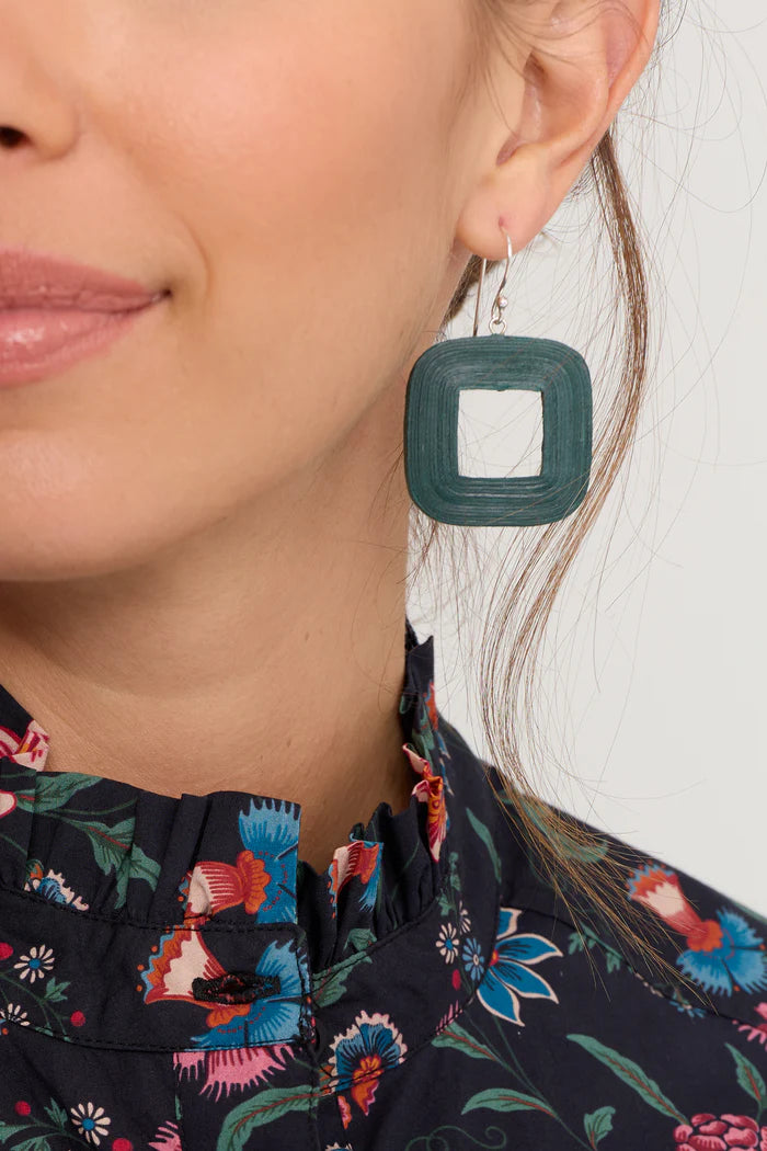 Square Earrings Eden - Ella & Sunday