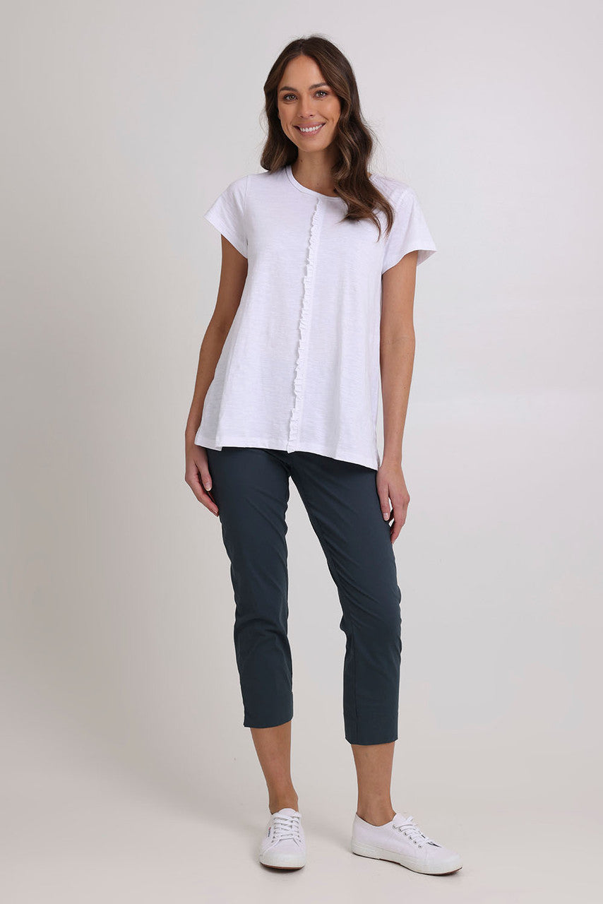FO4901 Fuss Free Trapeze Capri Pants