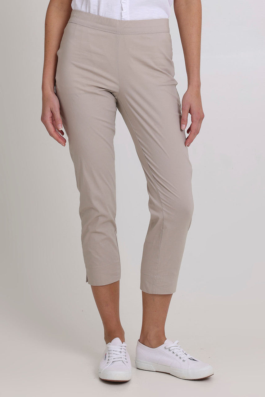 FO4901 Fuss Free Trapeze Capri Pants