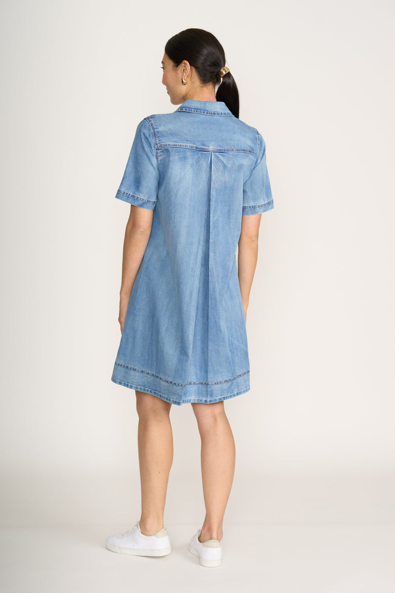 FO8187 Jean-ious Dress