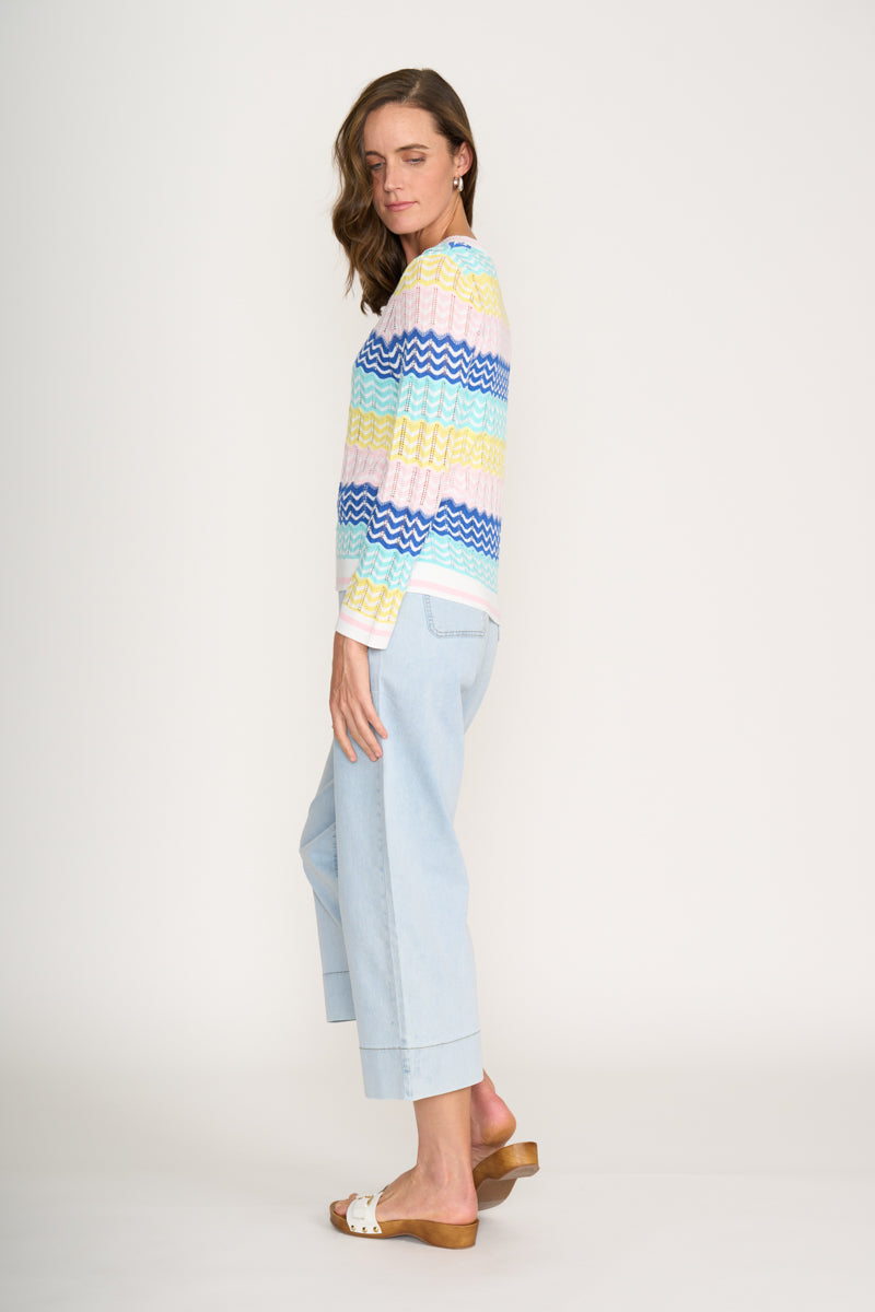 FO8208 Say Hello Sweater
