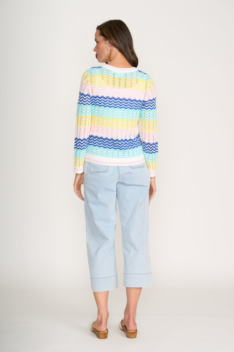 FO8208 Say Hello Sweater