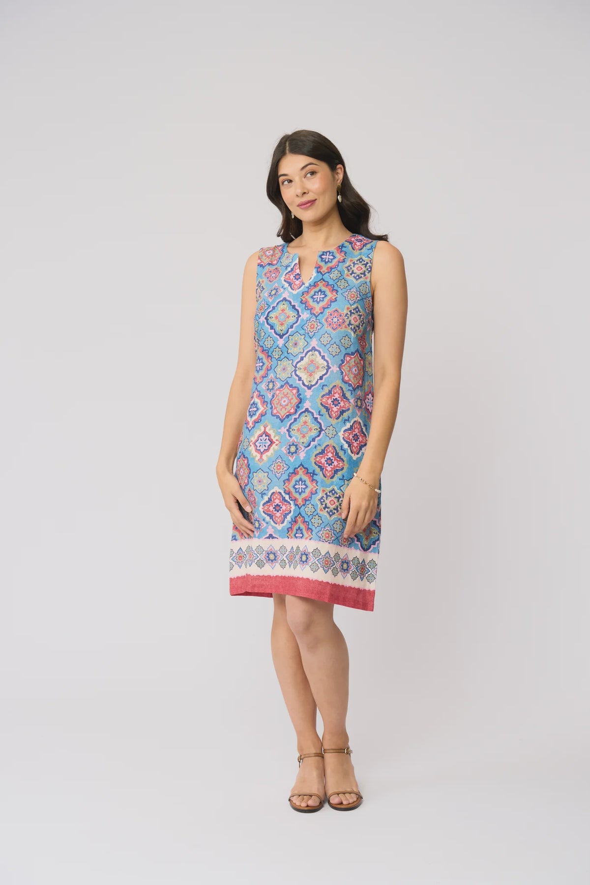 Sun-Sational Dress Tiled - FOIL