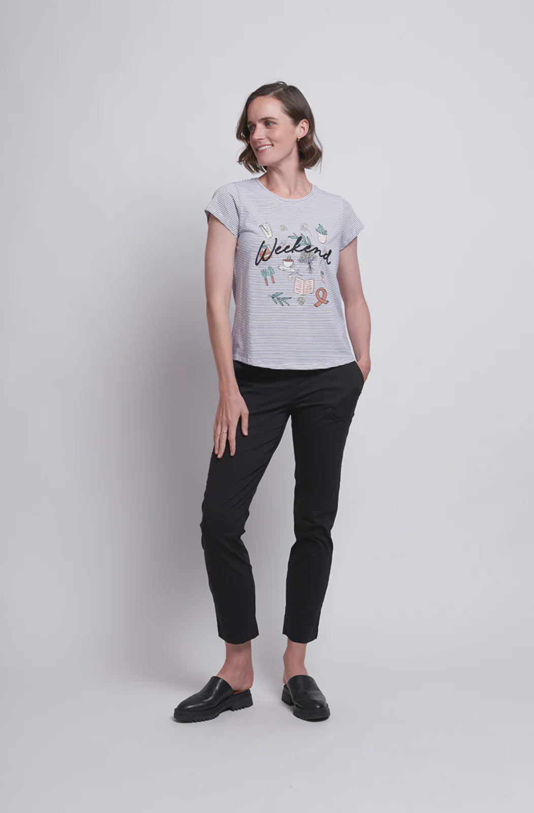 Full Monty Trapeze Trouser Foil