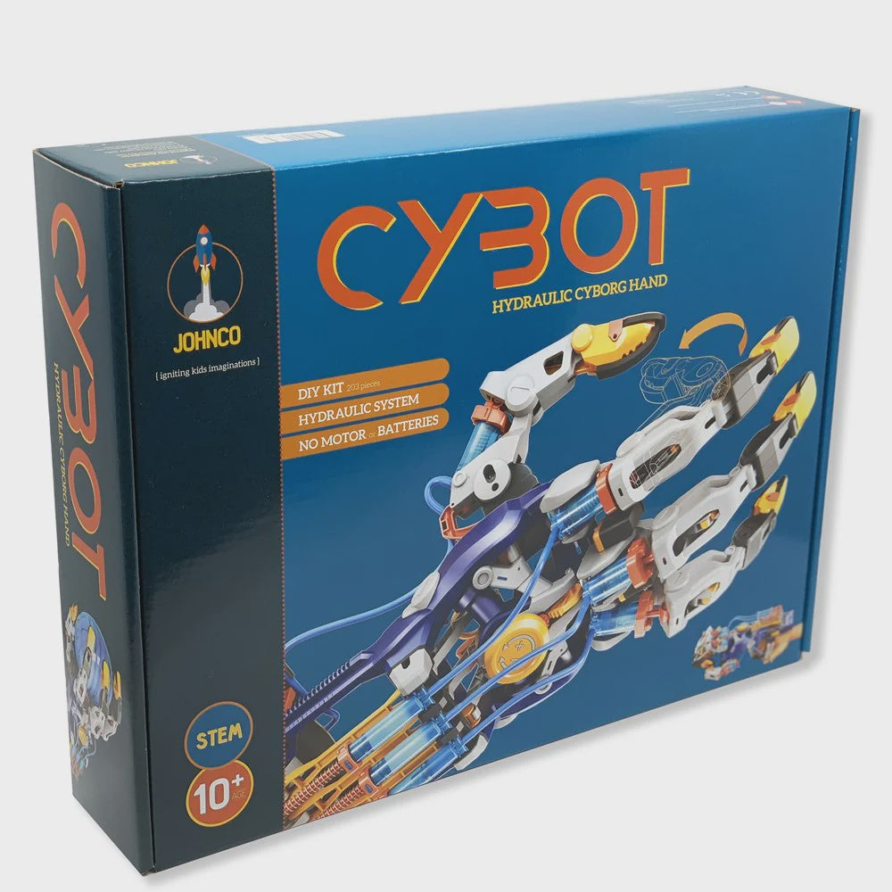 Cybot Hydraulic Cyborg Hand