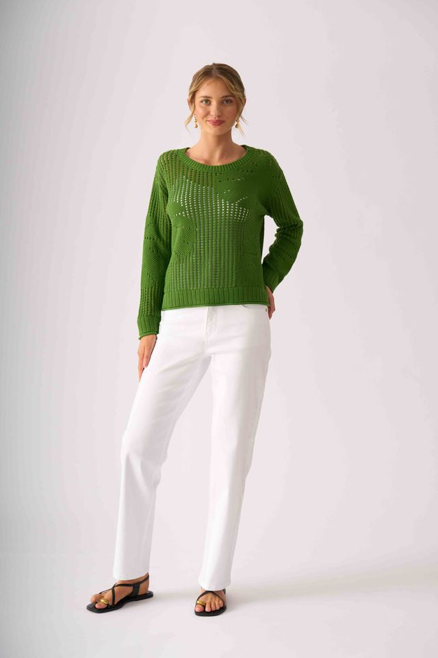 Breeze Easy Sweater Le Palma - FOIL