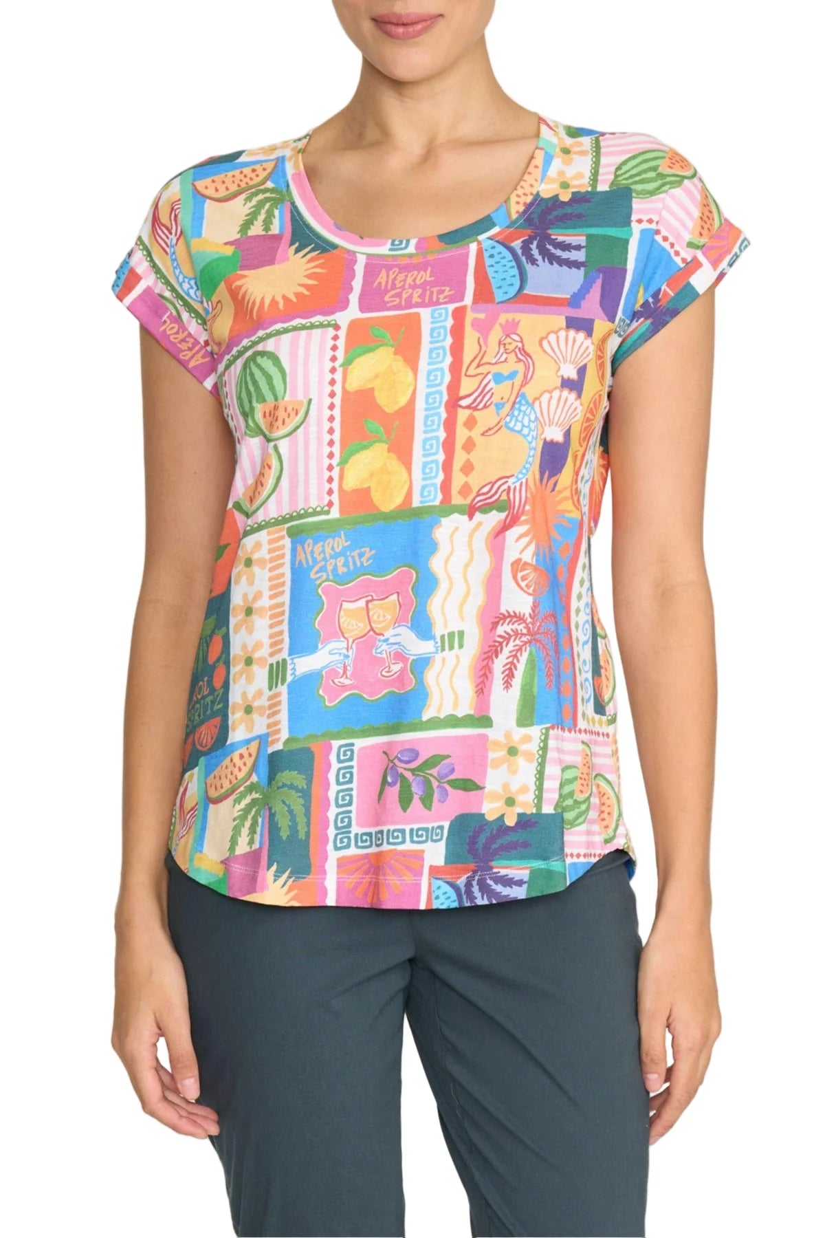 Role Model Tee - FO8173