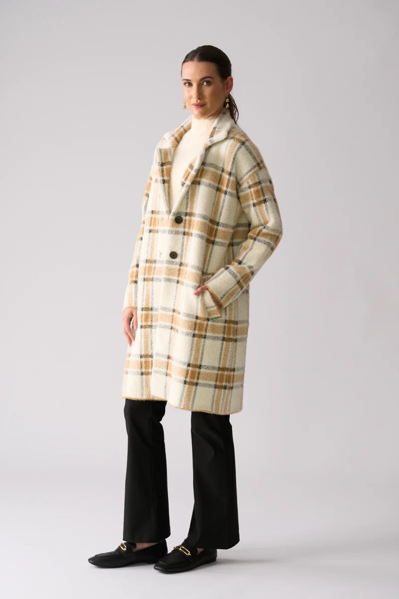 Lash Queen Coat - Foil
