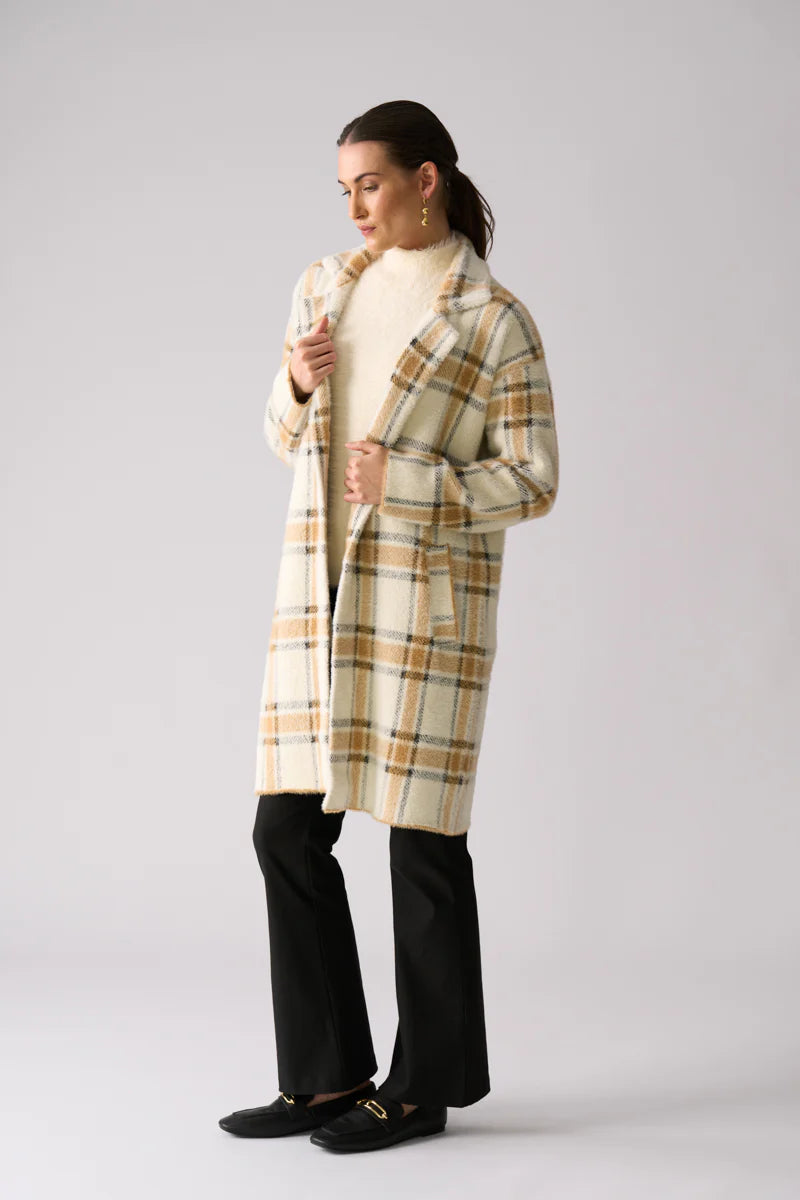 Lash Queen Coat - Foil