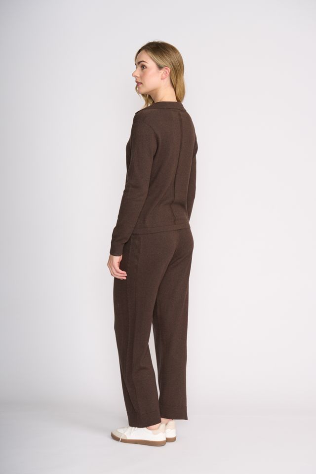 Be Good Sweater Cocoa Foil