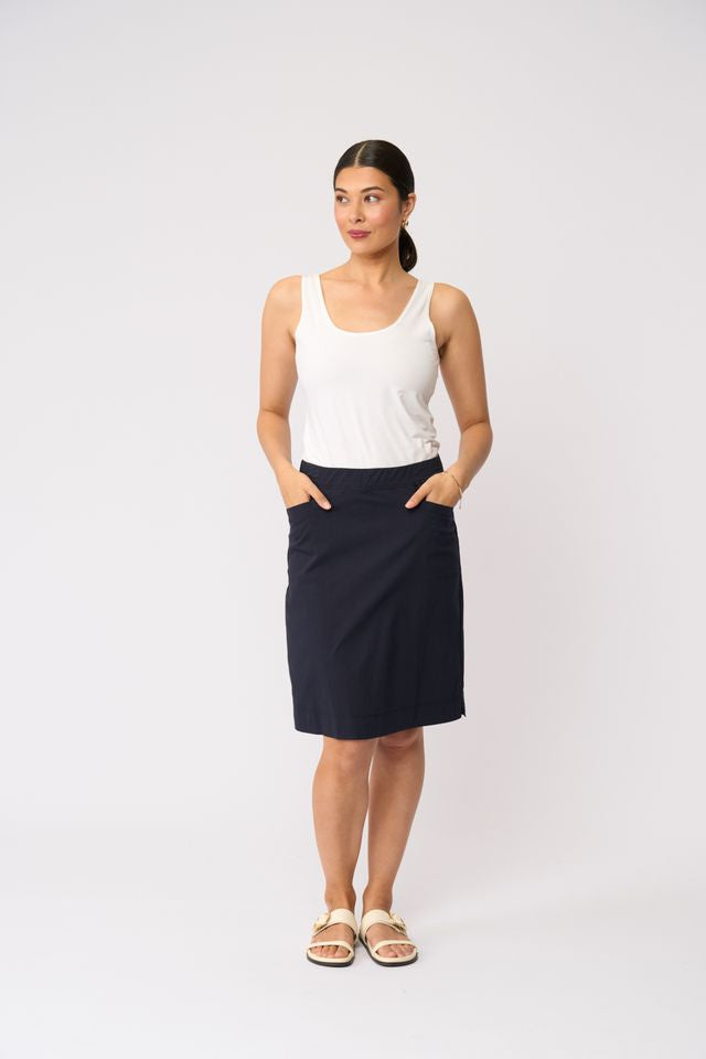 Tee-Rific Skirt True Navy - FOIL