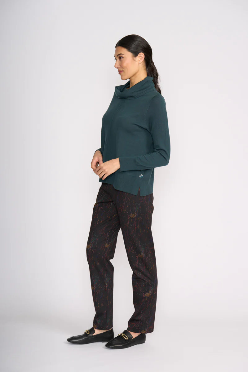 Detail Driven Sweater Ivy Foil