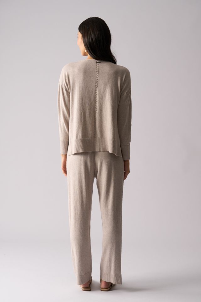 Set Play Pant Latte Foil