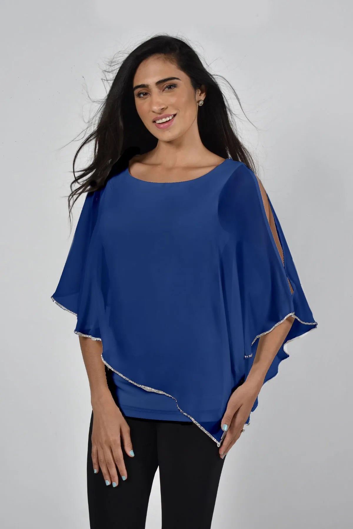 Frank Lyman 185420 Chic Embellished Pullover