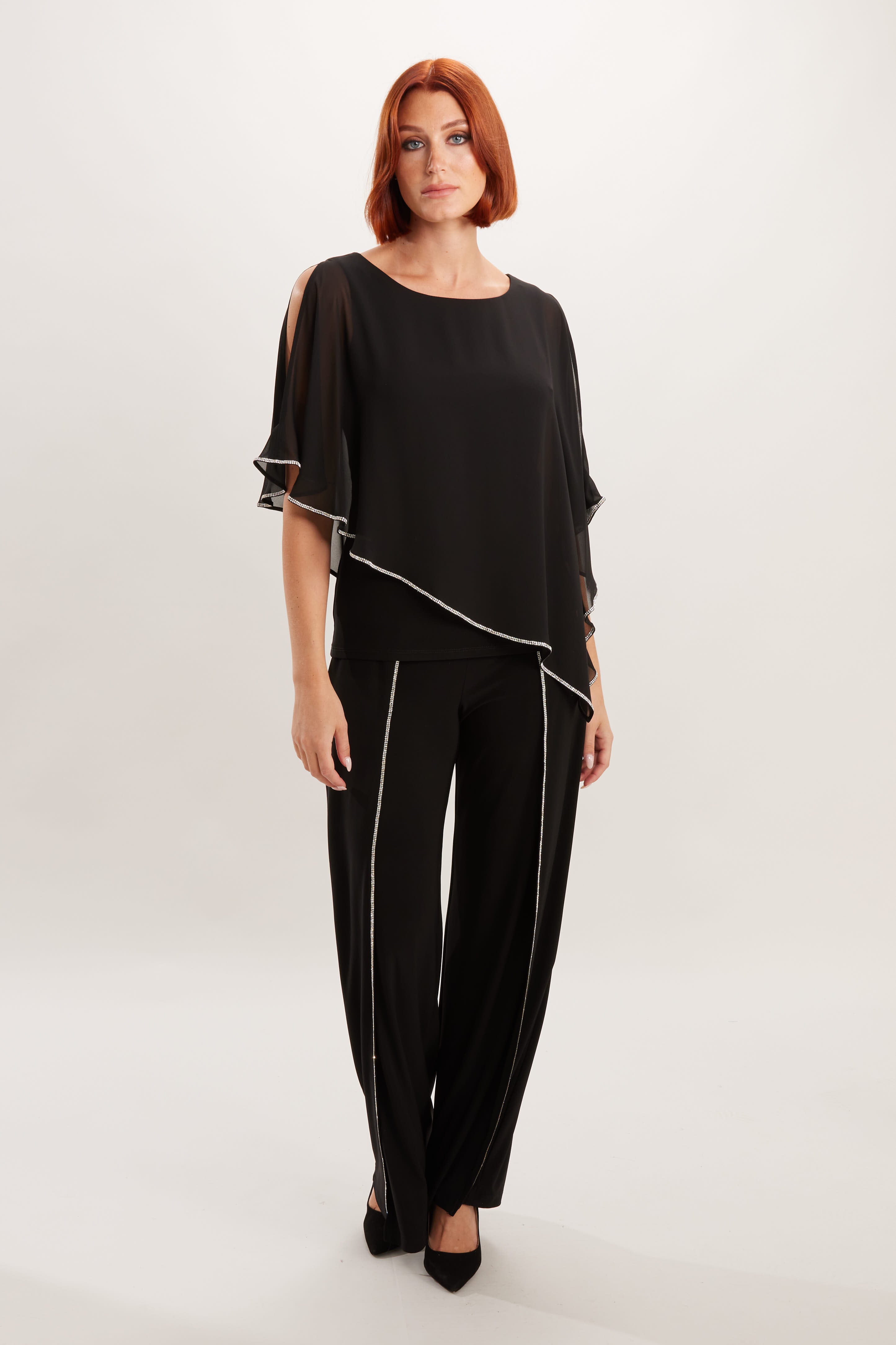 Frank Lyman 185420 Chic Embellished Pullover