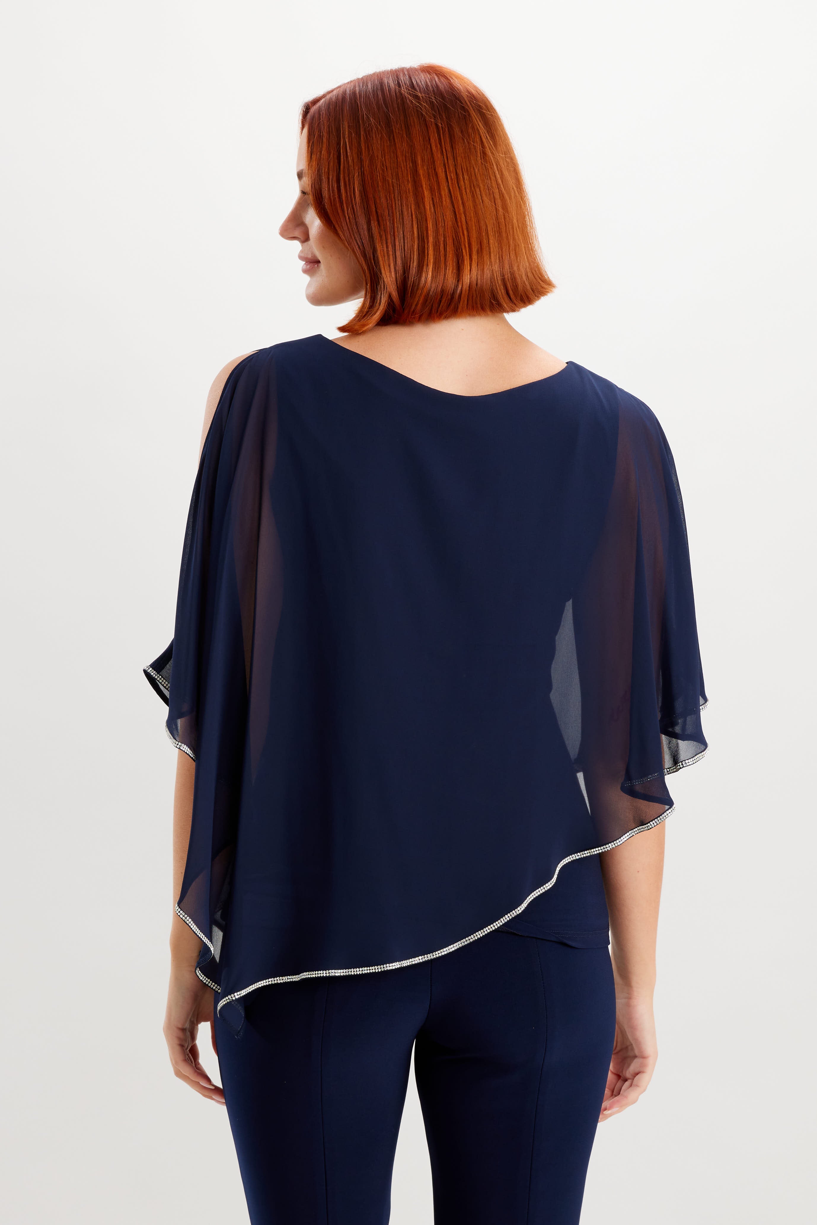 Frank Lyman 185420 Chic Embellished Pullover
