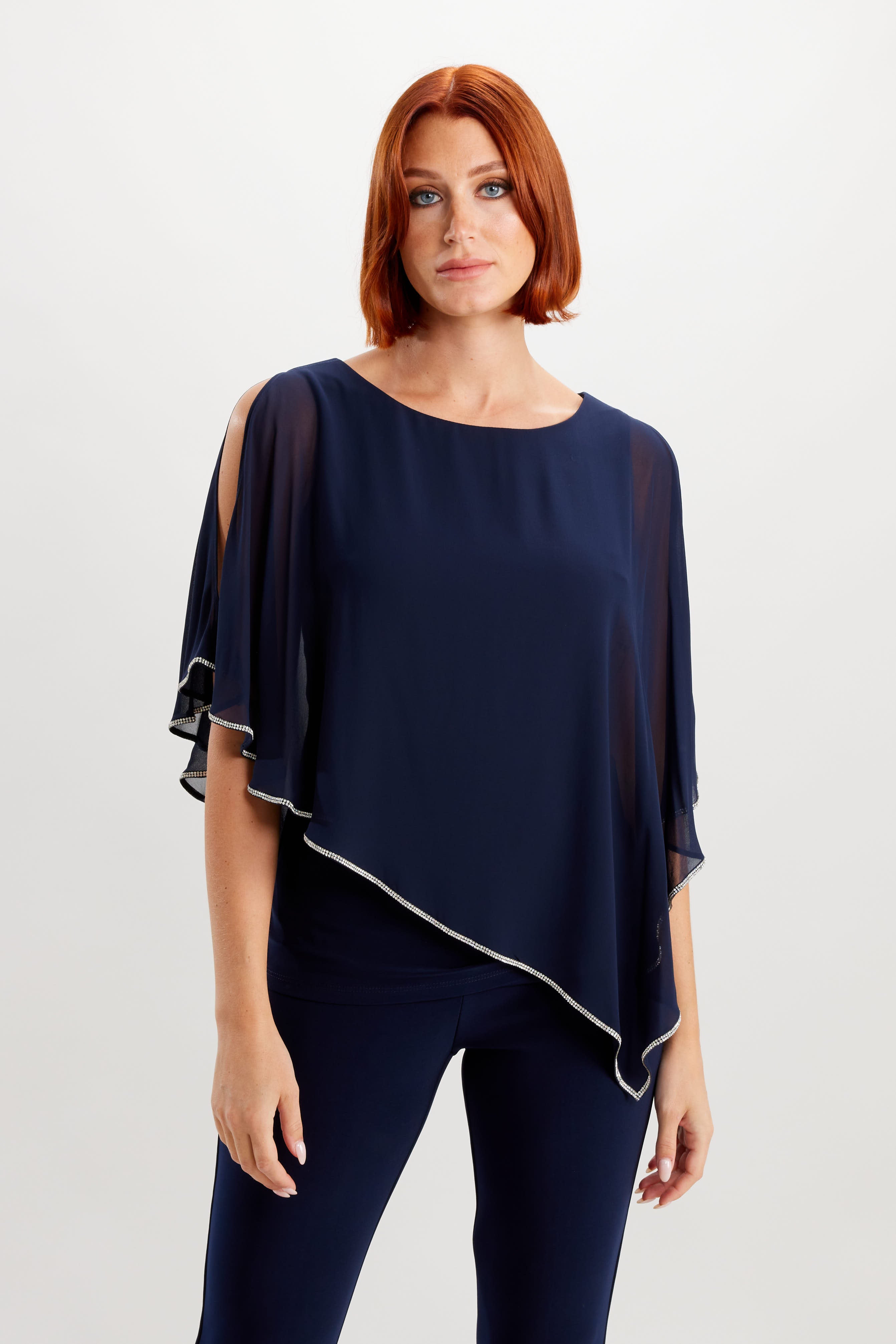 Frank Lyman 185420 Chic Embellished Pullover