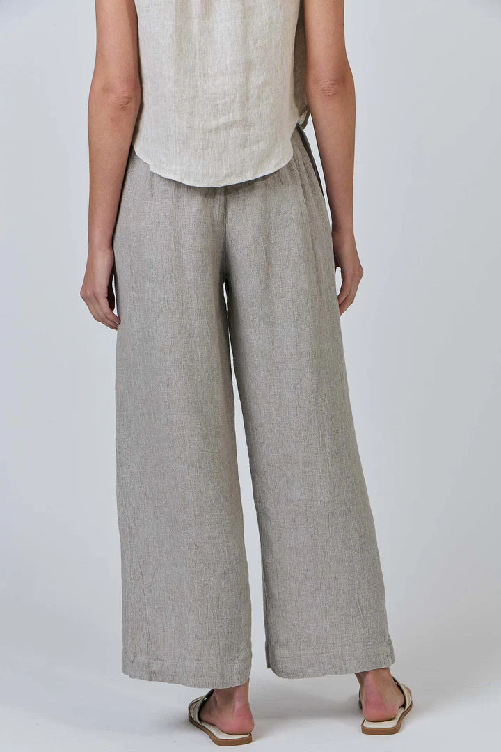 GA398 Long Linen Pants