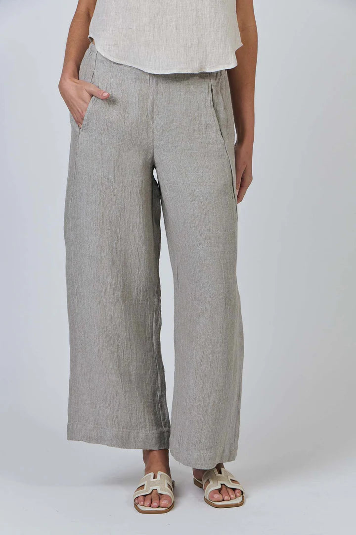 GA398 Long Linen Pants