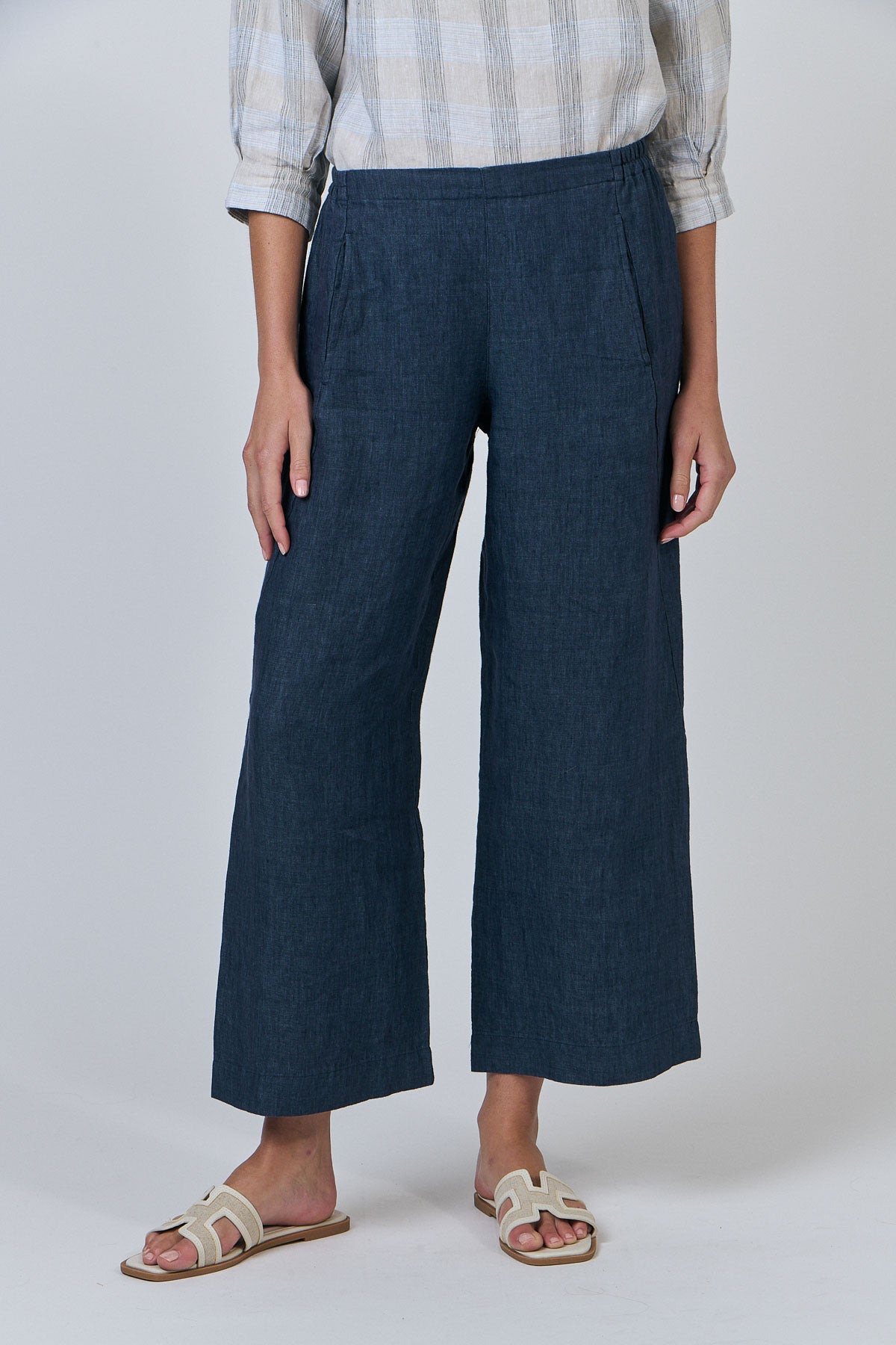 GA398 Long Linen Pants