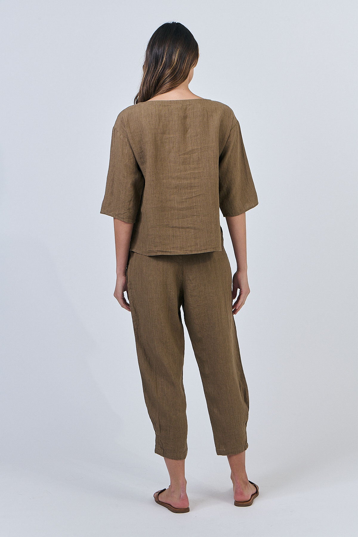 Naturals GA584 Linen Top