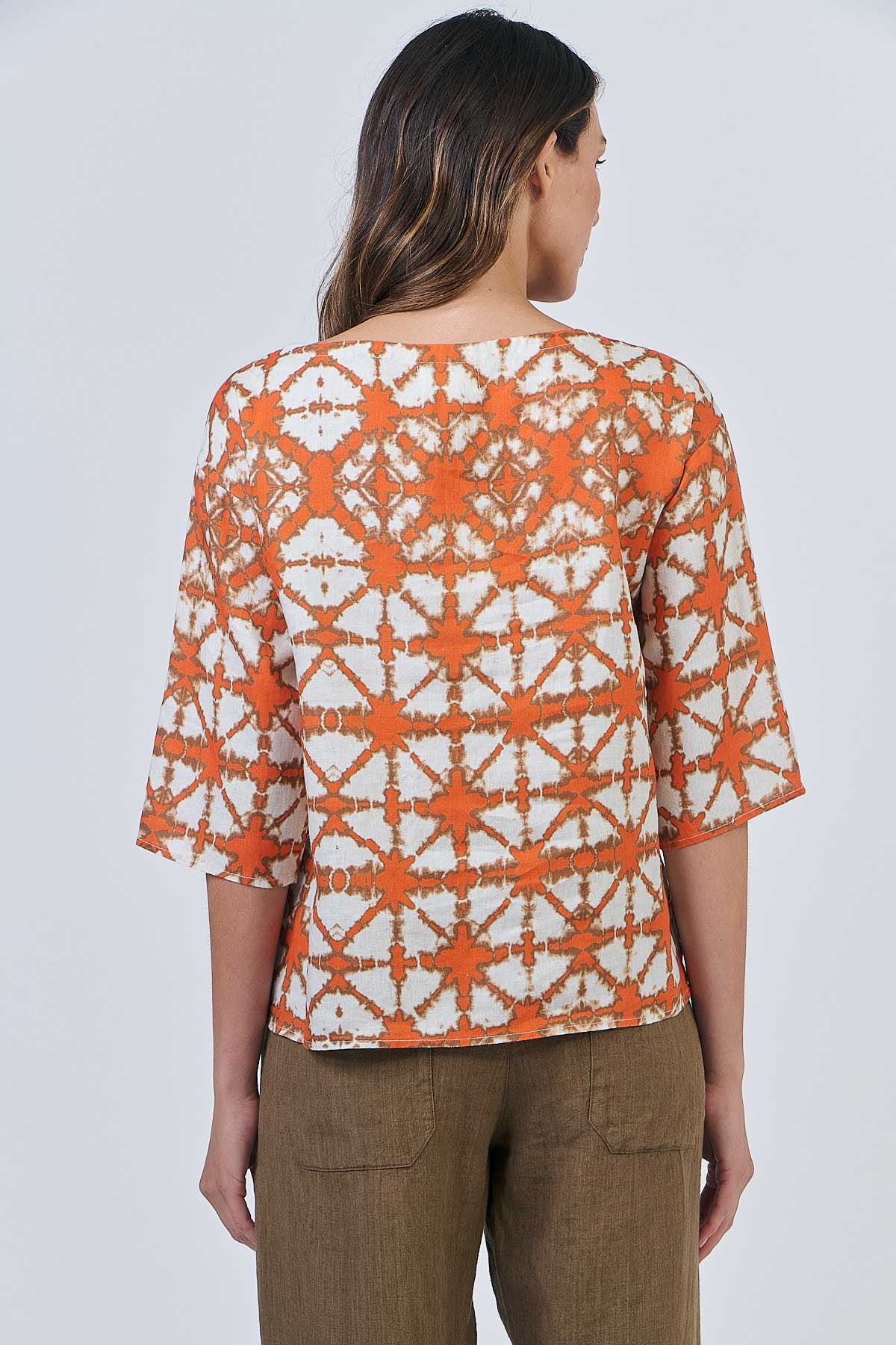 Naturals GA584 Linen Top