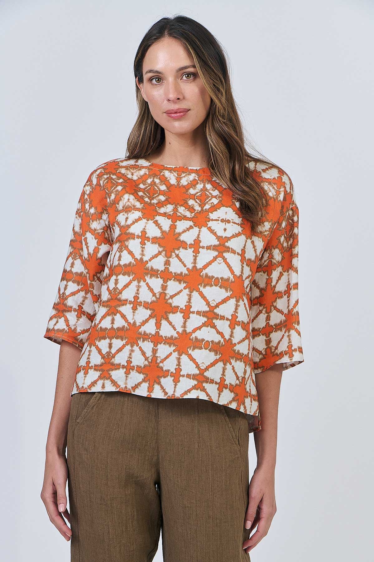 Naturals GA584 Linen Top