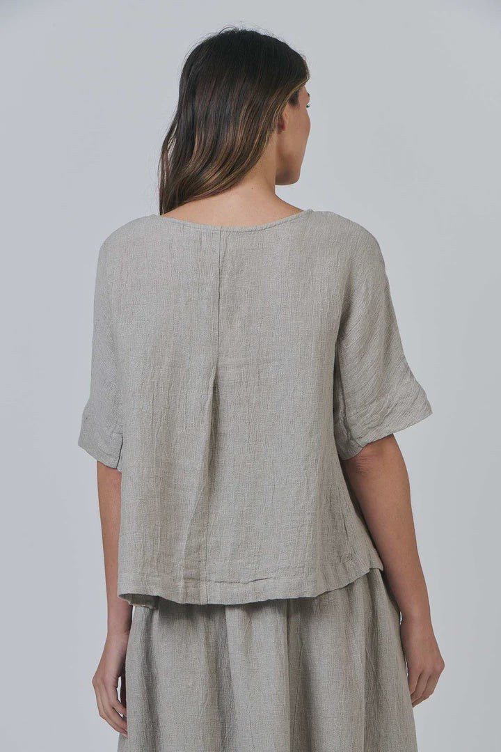 Naturals GA585 Short Sleeve Top