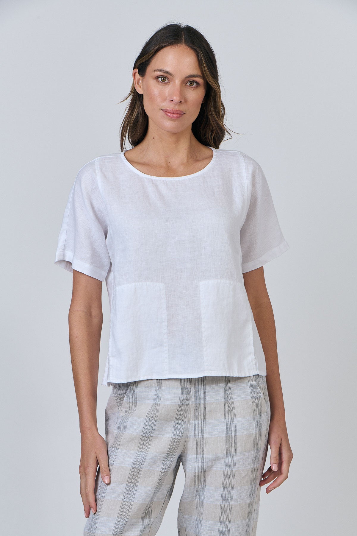GA587 Linen Top