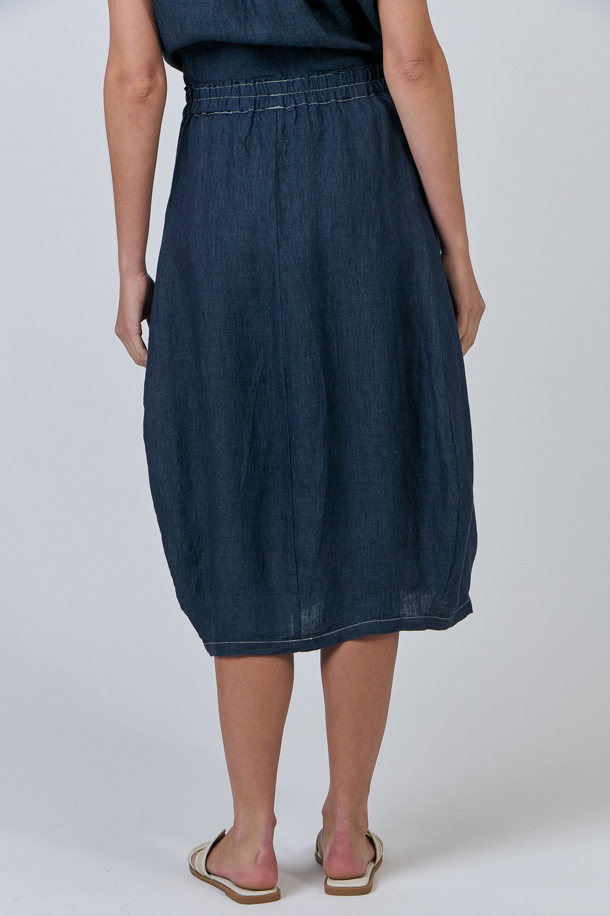GA639 Linen Skirt