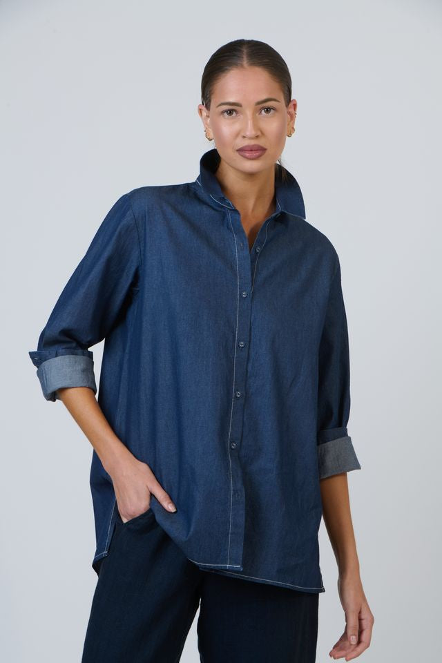 Denim Shirt Naturals by O & J