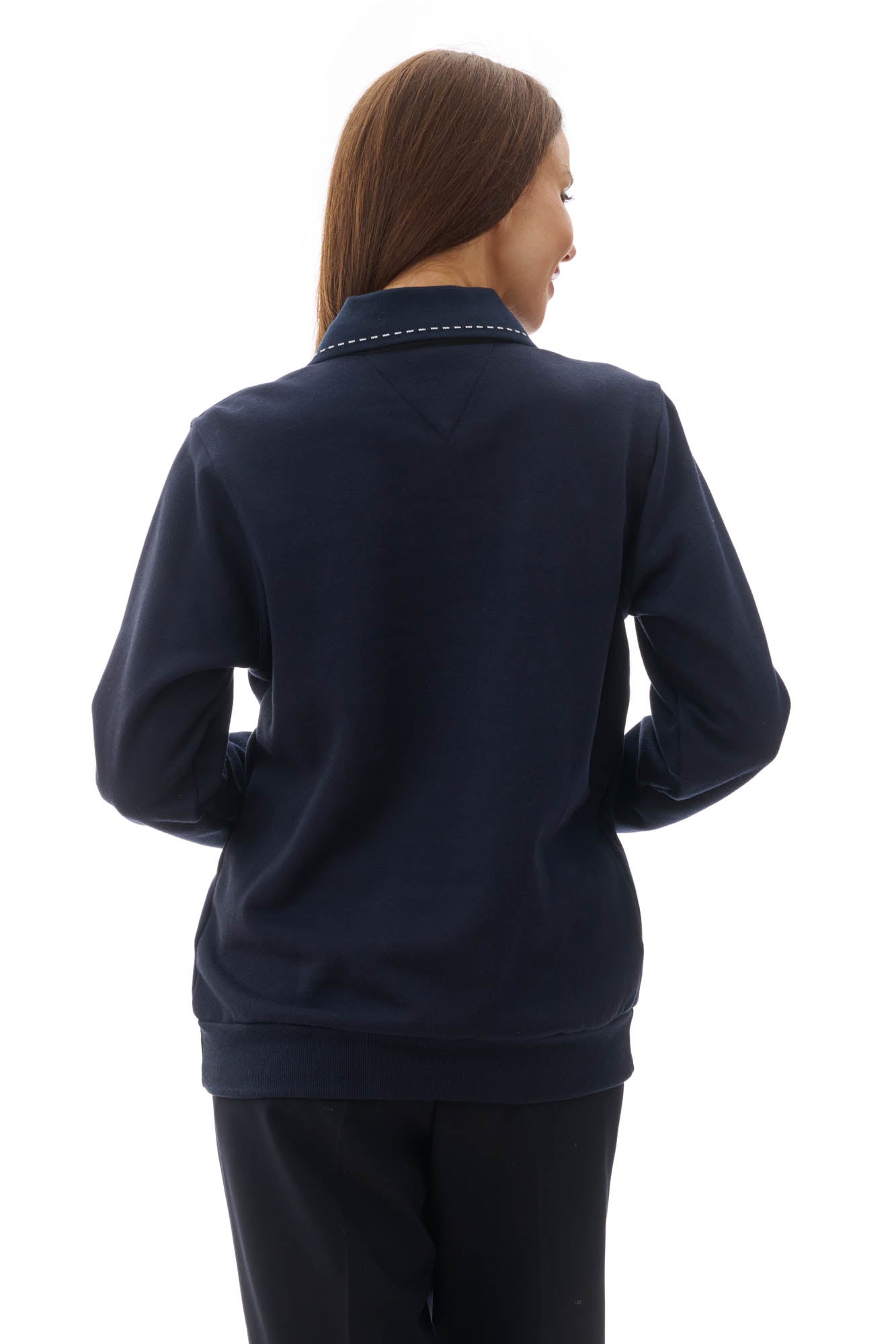 Rogers Embroidered Fleece Jumper - Givoni