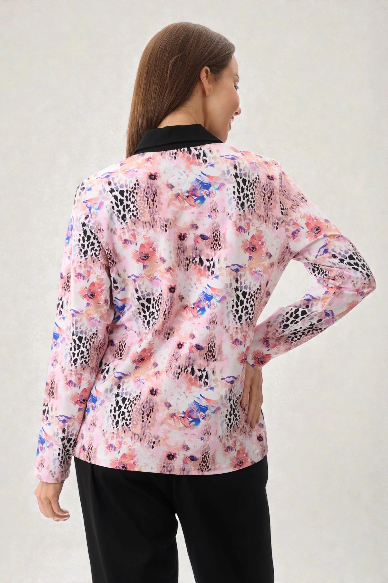 Turner Print Polo - Givoni