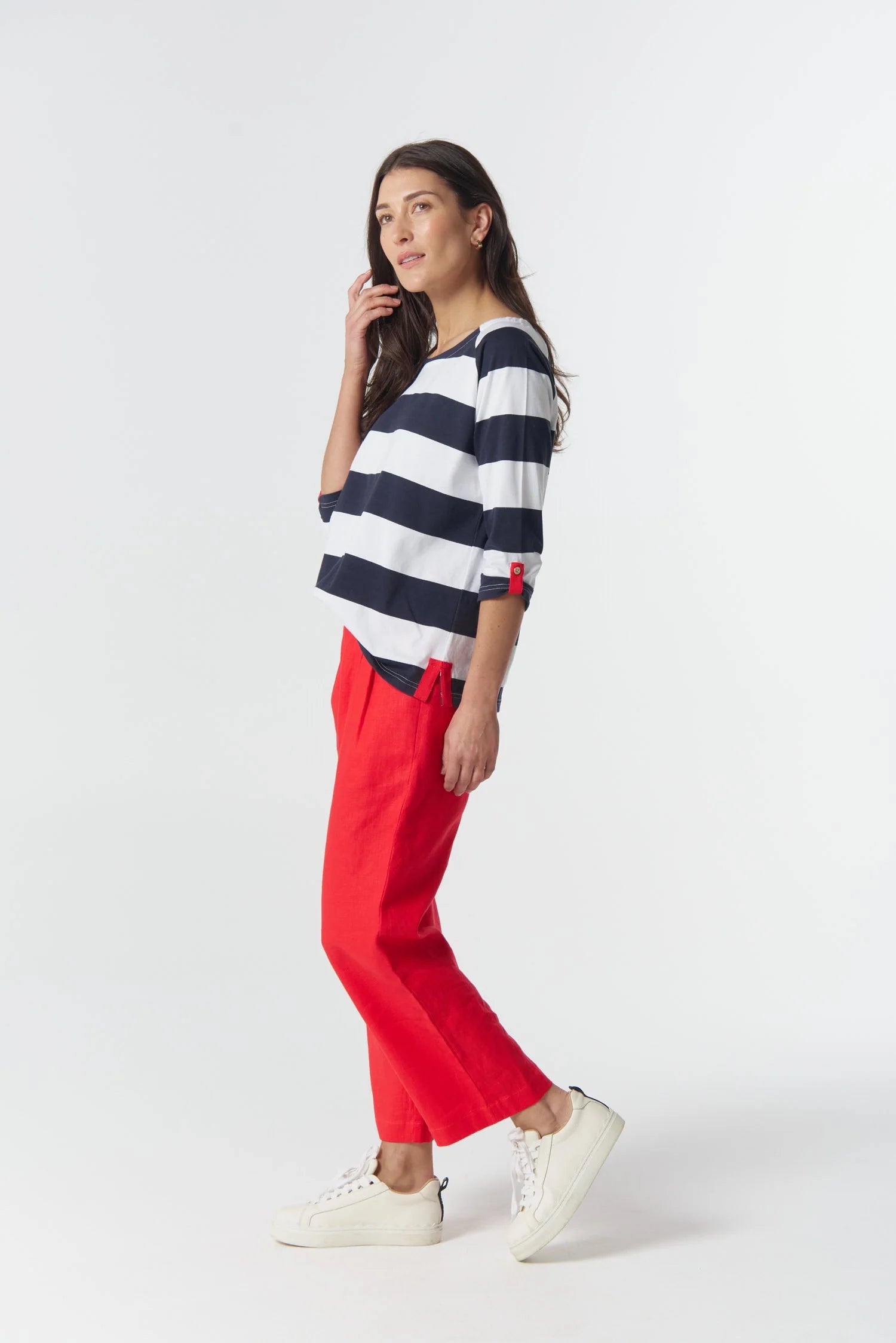 Track 3/4 Sleeve Cotton Jersey Goondiwindi