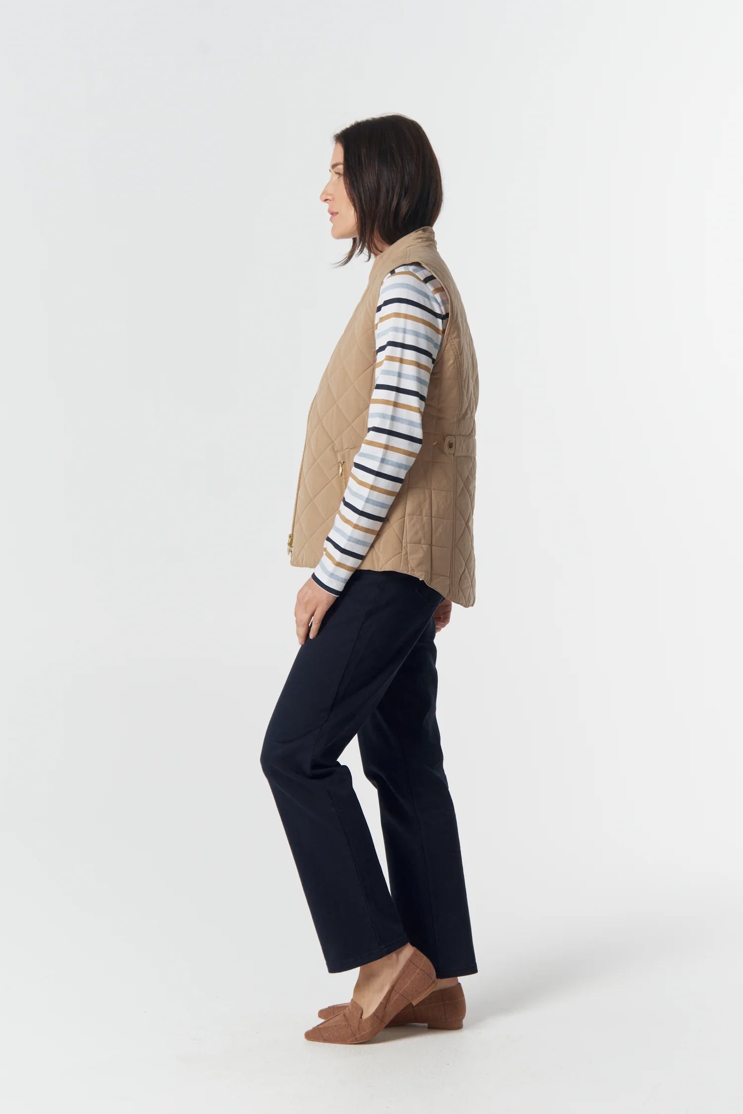 The Heritage Quilted Vest Goondiwindi